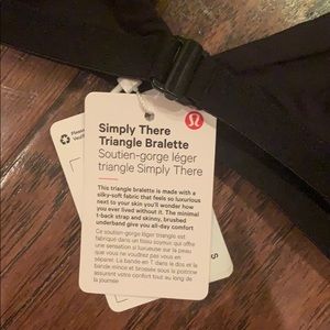 Lululemon bralette